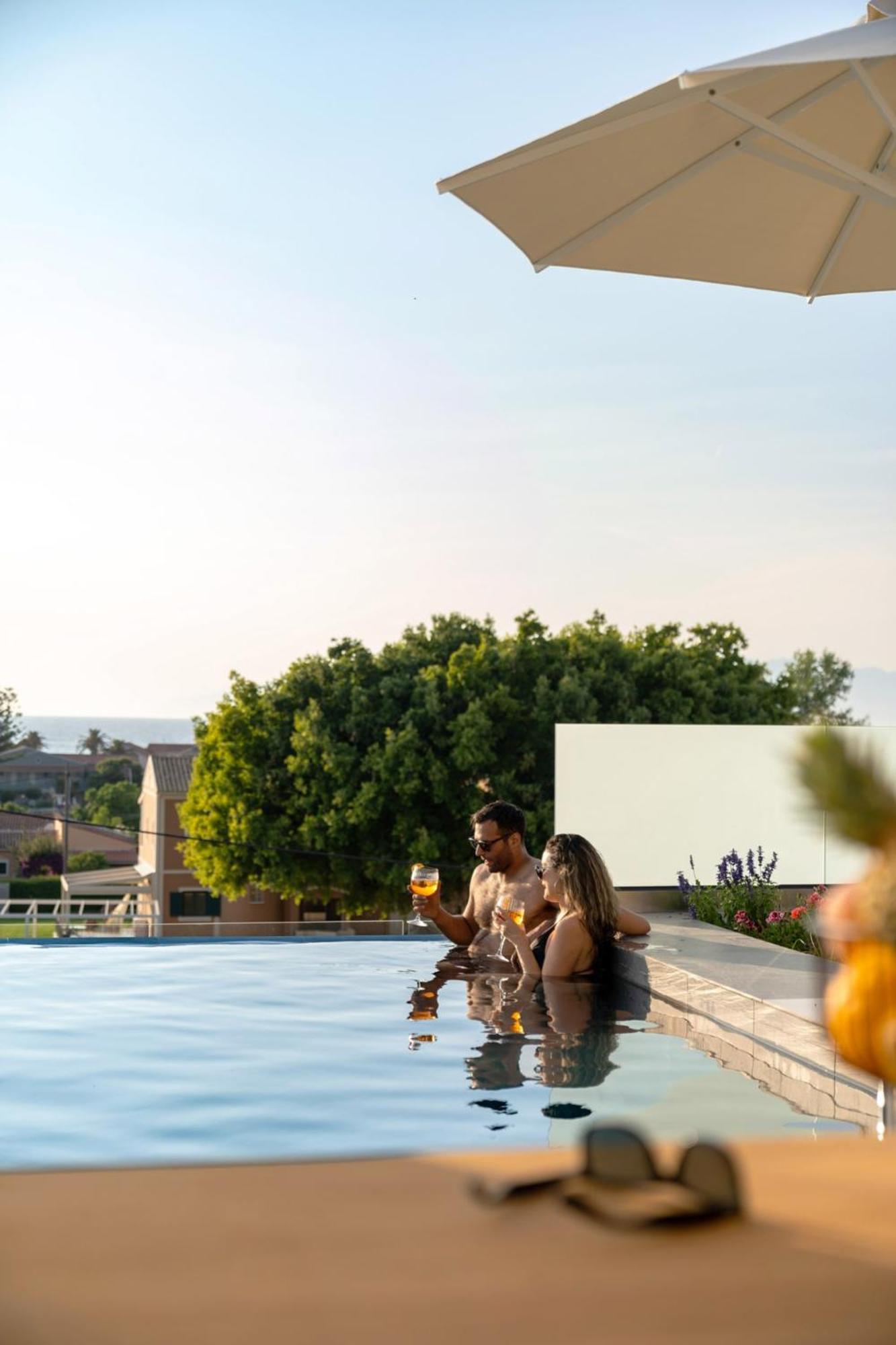 Thimios Suites Adults Only アカラヴィ エクステリア 写真